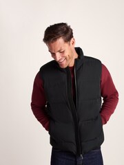 Tog 24 Black Mens Arton Waterproof Gilet - Image 2 of 7