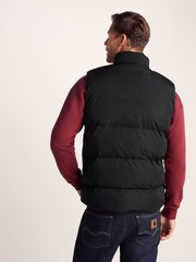 Tog 24 Black Mens Arton Waterproof Gilet - Image 3 of 7