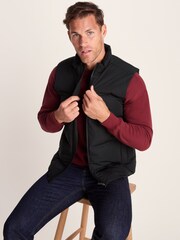 Tog 24 Black Mens Arton Waterproof Gilet - Image 4 of 7