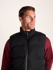 Tog 24 Black Mens Arton Waterproof Gilet - Image 5 of 7