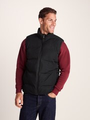 Tog 24 Black Mens Arton Waterproof Gilet - Image 6 of 7