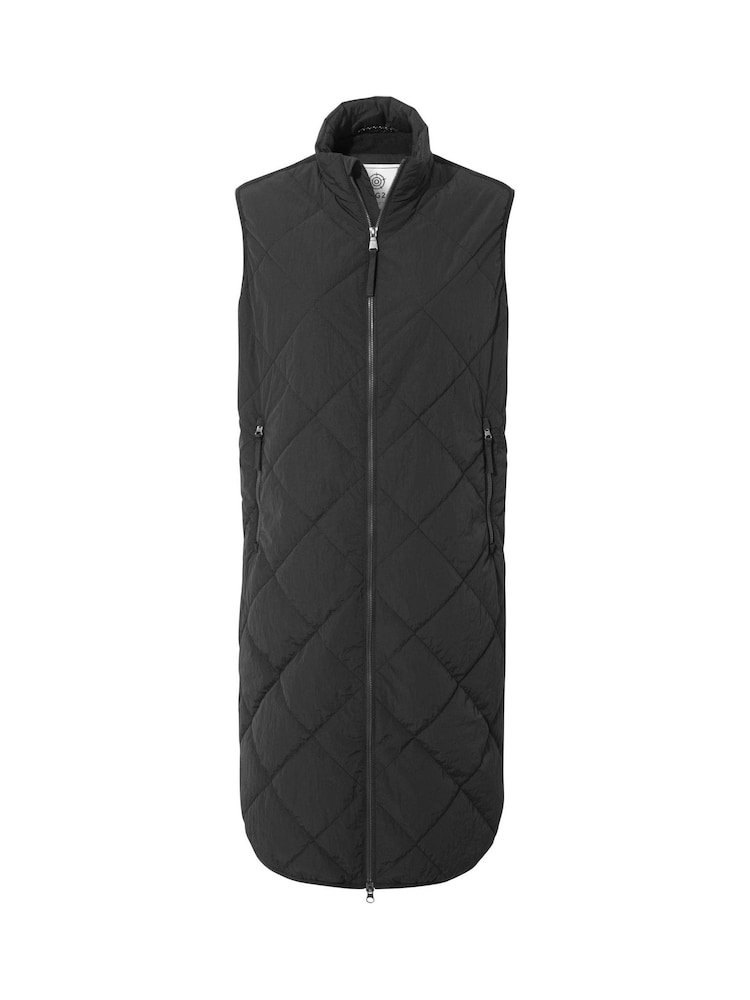 Tog 24 Black Anda Shower Resistant Insulated Gilet - Image 6 of 6