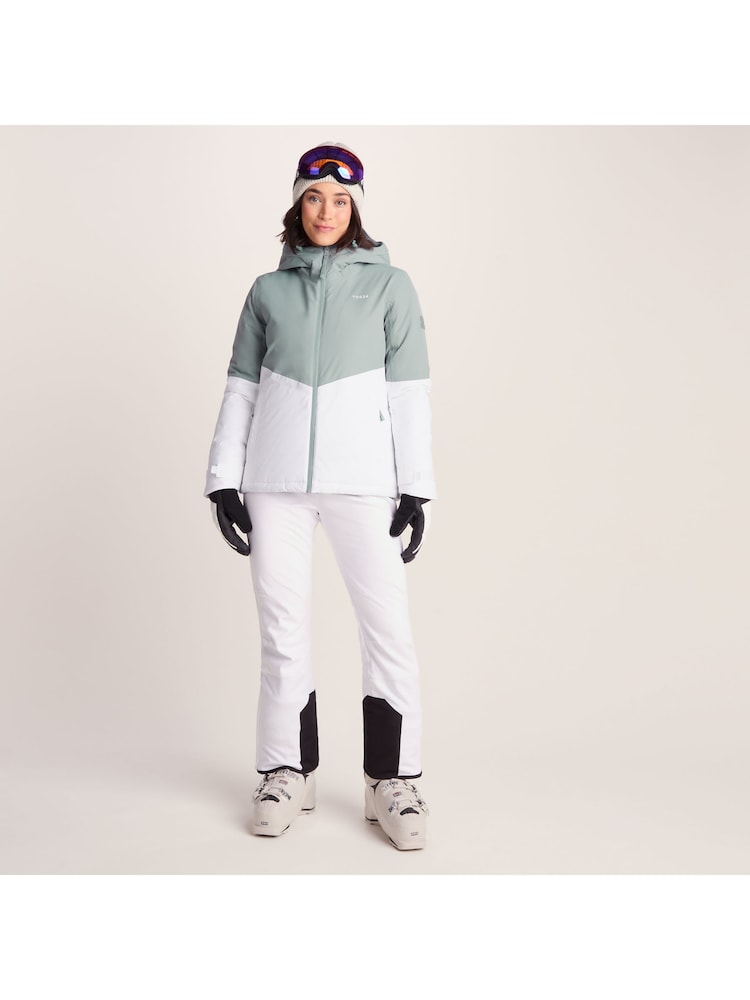 Tog 24 Green/White Womens Orelle Ski Jacket - Image 1 of 7 Tog 24 Green/White Womens Orelle Ski Jacket - Image 1 of 7