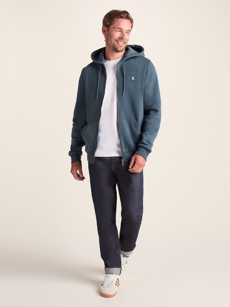 Tog 24 Blue Mens Alden Zip Hoodie - Image 1 of 6 Tog 24 Blue Mens Alden Zip Hoodie - Image 1 of 6