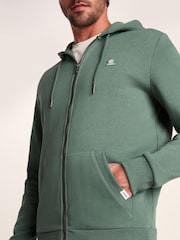 Tog 24 Green Mens Alden Zip Hoodie - Image 6 of 7