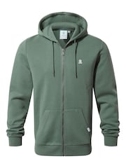 Tog 24 Green Mens Alden Zip Hoodie - Image 7 of 7