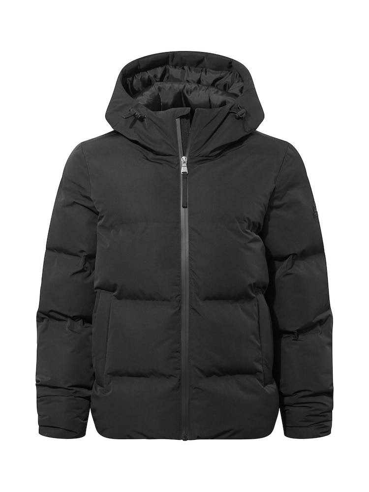 Tog 24 Black Dina Shower Resistant Insulated Jacket - Image 6 of 6