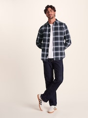 Tog 24 Blue Mens Long Sleeve Bertram Shirt - Image 1 of 7