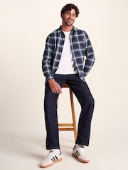 Tog 24 Blue Mens Long Sleeve Bertram Shirt - Image 4 of 7