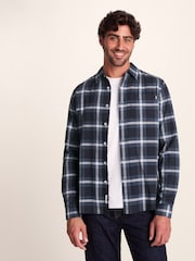 Tog 24 Blue Mens Long Sleeve Bertram Shirt - Image 5 of 7