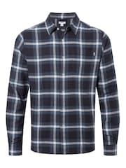 Tog 24 Blue Mens Long Sleeve Bertram Shirt - Image 7 of 7