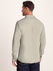 Tog 24 Brown Mens Draper Long Sleeve Shirt - Image 3 of 7