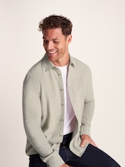 Tog 24 Brown Mens Draper Long Sleeve Shirt - Image 4 of 7