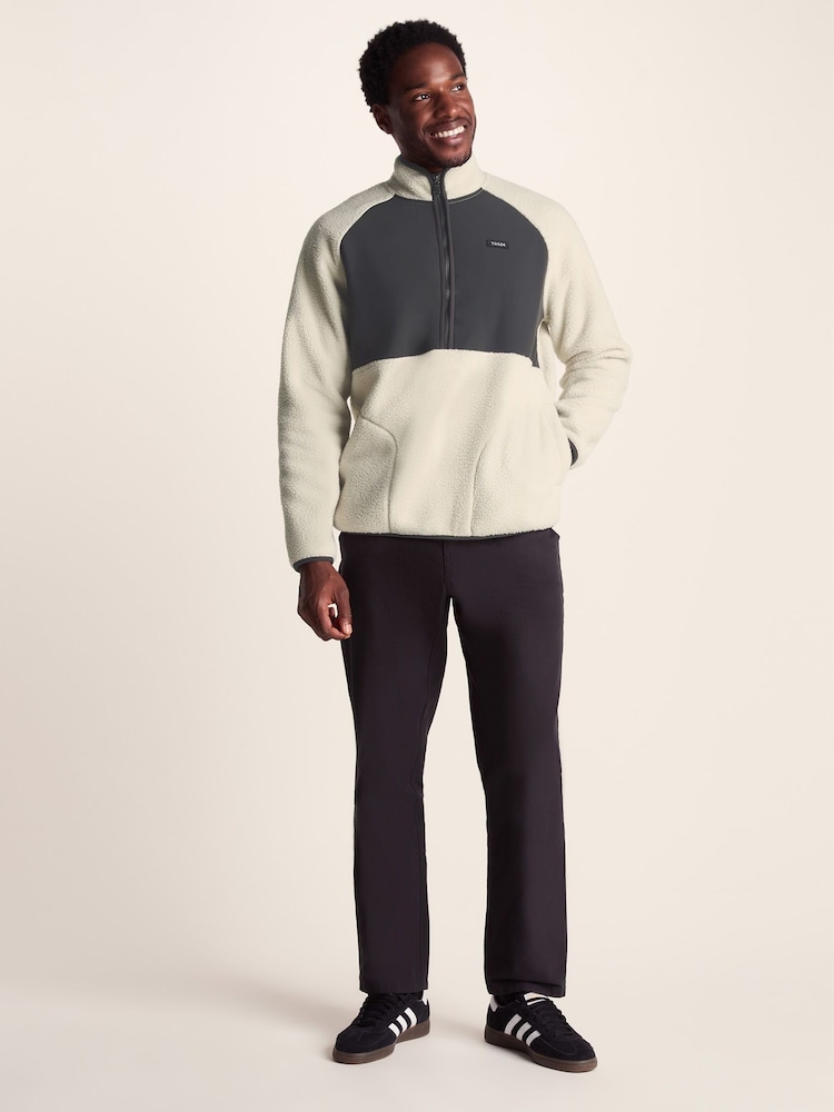 Tog 24 Grey Mens Eldon Sherpa Fleece - Image 1 of 7 Tog 24 Grey Mens Eldon Sherpa Fleece - Image 1 of 7