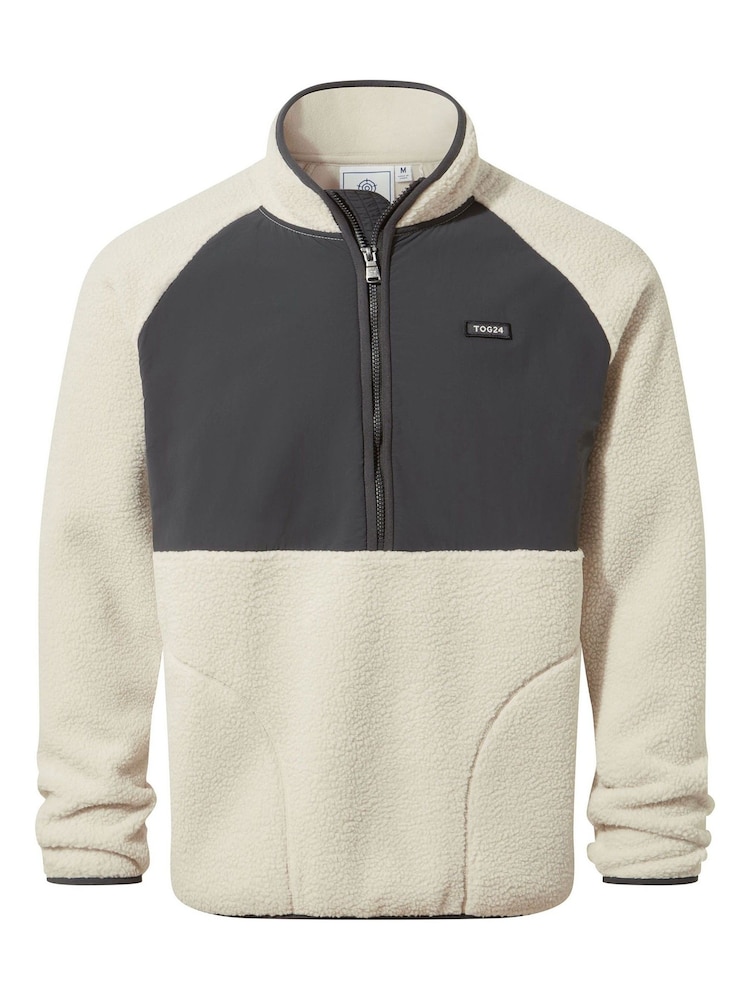 Tog 24 Grey Mens Eldon Sherpa Fleece - Image 7 of 7 Tog 24 Grey Mens Eldon Sherpa Fleece - Image 7 of 7
