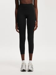 Cotton On Black Bondi Everyday Crop Leggings - Image 1 of 5