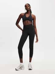 Cotton On Black Bondi Everyday Crop Leggings - Image 3 of 5