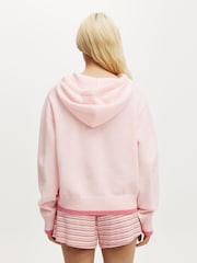 Cotton On Pink Hooded Button Up Hoodie - Image 2 of 5