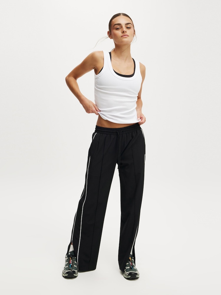 Branco - Cotton On Active Rib Tank - Imagem 4 de 4