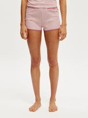Cotton On Grey Boys Rib Lace Ruched Shorts - Image 1 of 5