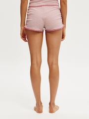 Cotton On Grey Boys Rib Lace Ruched Shorts - Image 2 of 5