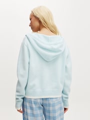 Cotton On Cream Hooded Button Up Hoodie - Image 2 of 5