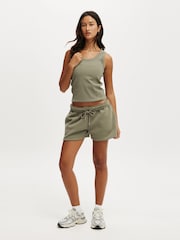 Verde - Cotton On Active Rib Tank - Imagem 4 de 4