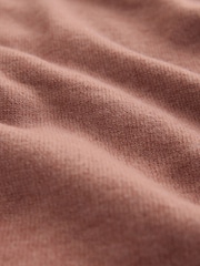 Nude Knitted Mock Layer Poncho - Image 7 of 8