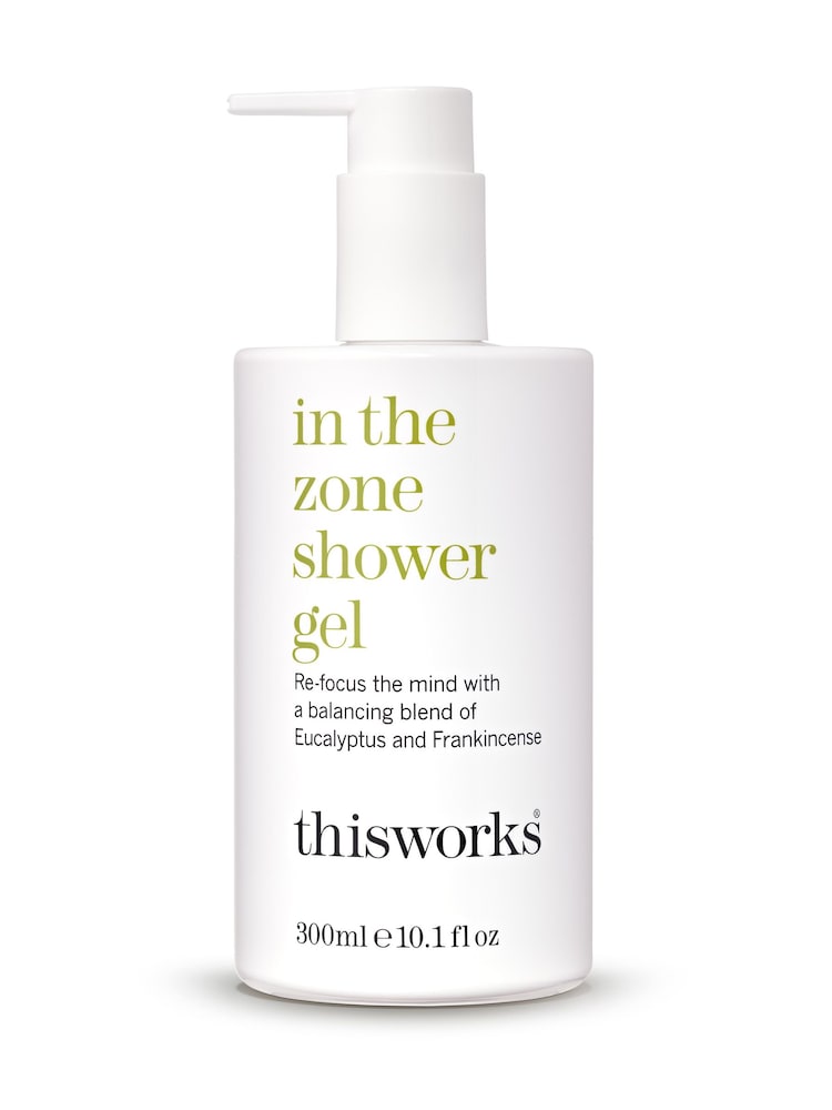 This Works In The Zone Shower Gel 300ml - Image 1 of 4 This Works In The Zone Shower Gel 300ml - Image 1 of 4