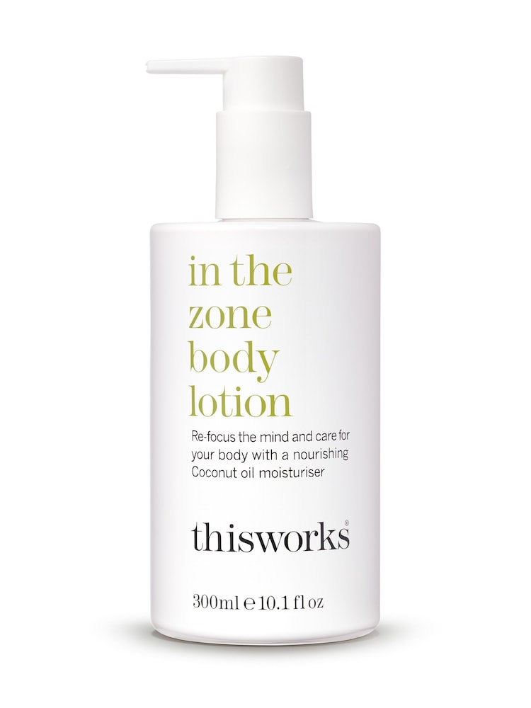 This Works In The Zone Body Lotion 300ml - Image 1 of 4