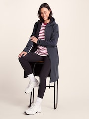 Tog 24 Blue Womens Enya Softshell Long Jacket - Image 4 of 7
