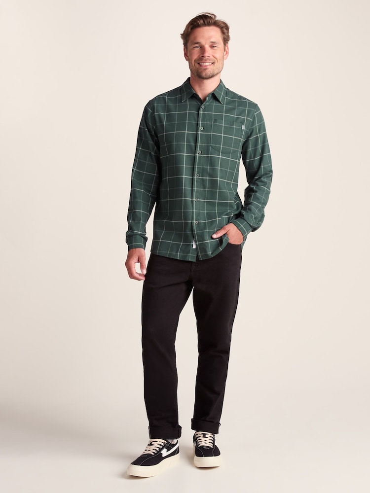Tog 24 Green Mens Jarvis Long Sleeve Shirt - Image 1 of 7 Tog 24 Green Mens Jarvis Long Sleeve Shirt - Image 1 of 7