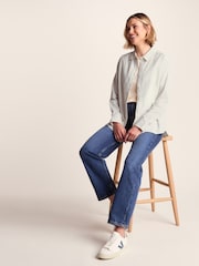 Tog 24 Cream Womens Long Sleeve Harby Shirt - Image 4 of 7