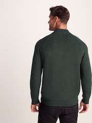 Tog 24 Green Mens Glen Knitted Jumper - Image 3 of 6