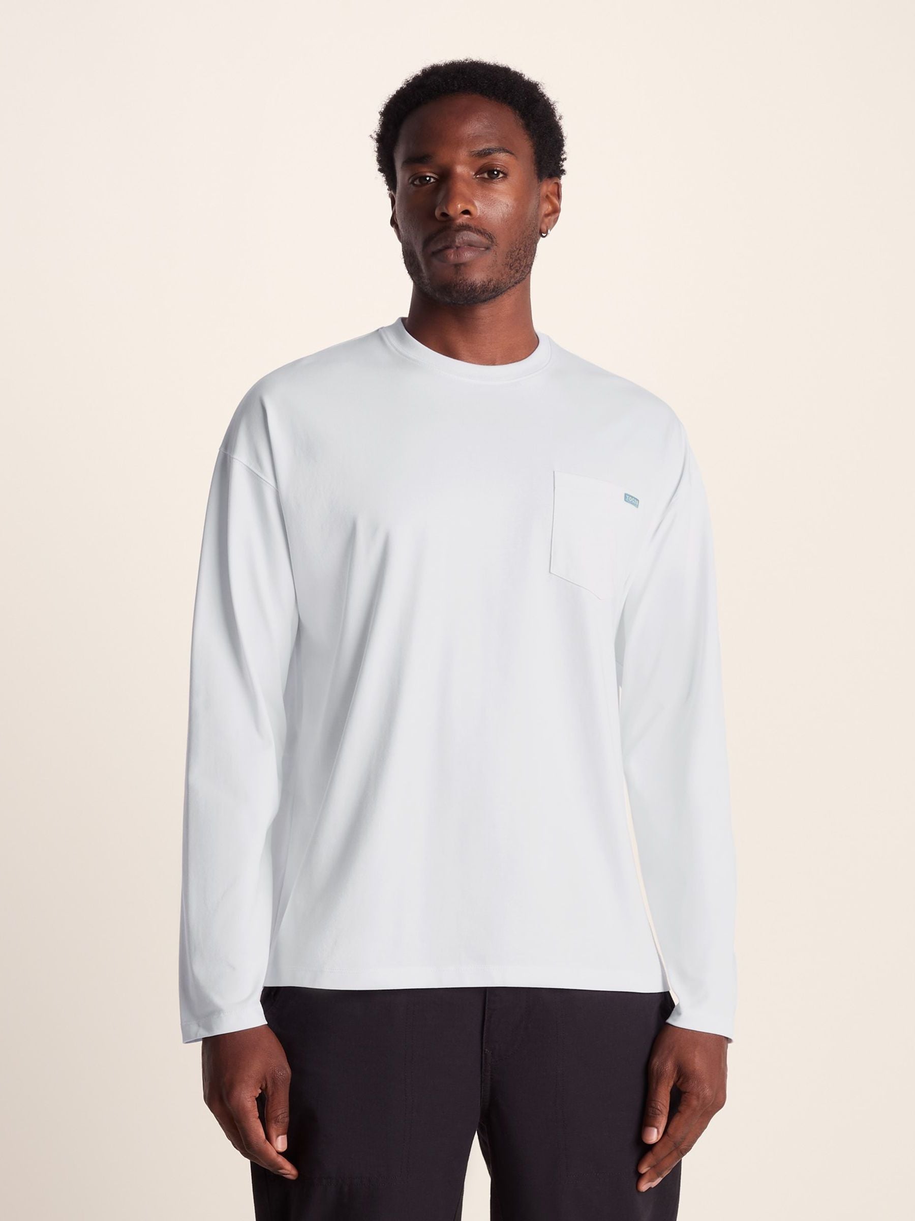 Buy Tog 24 White Formby Long Sleeve Supersoft Jersey T-Shirt from