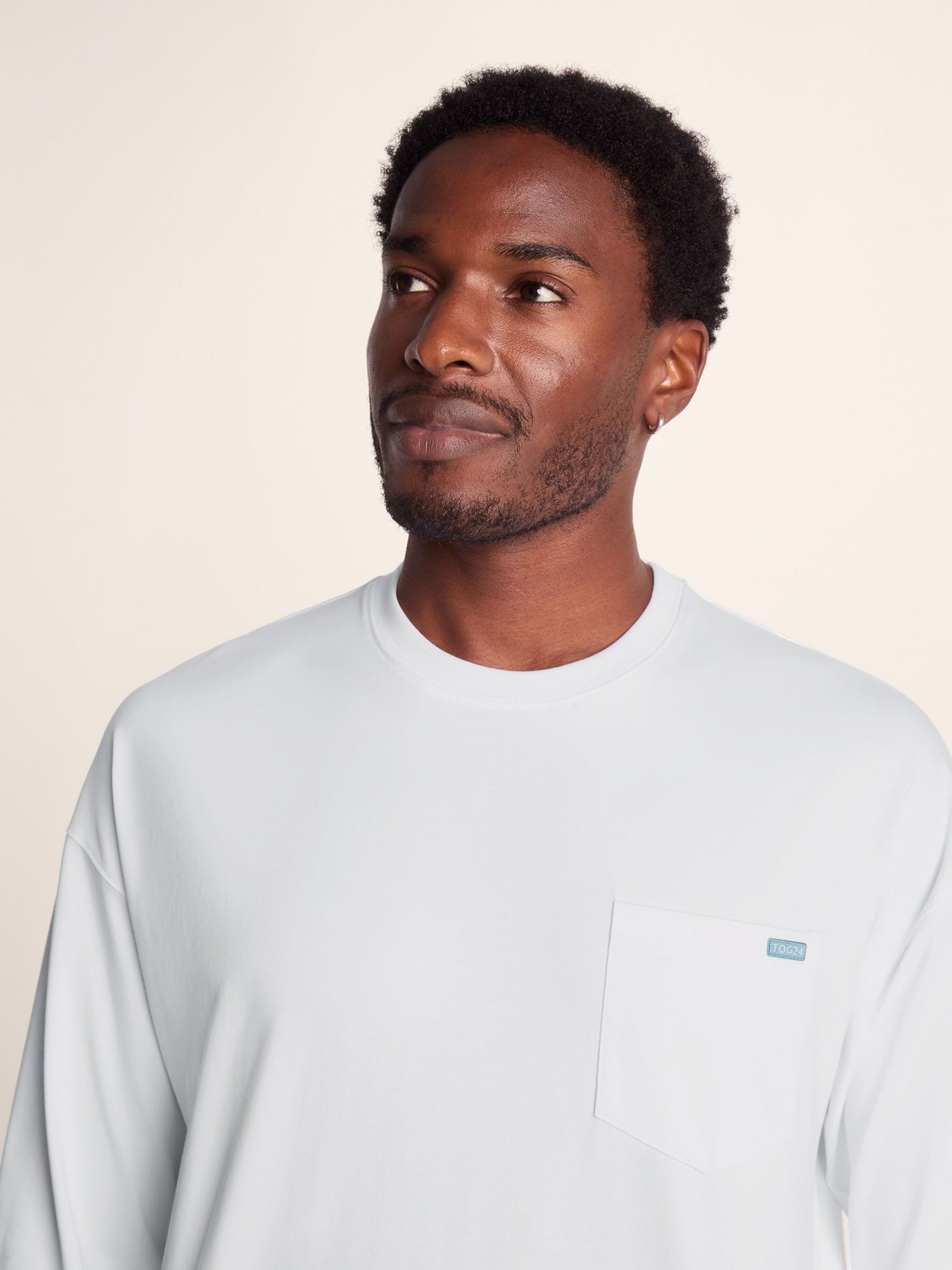 Buy Tog 24 White Formby Long Sleeve Supersoft Jersey T-Shirt from