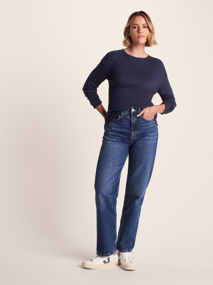 Tog 24 Blue Jemma Womens Long Sleeve T-Shirt - Image 1 of 6 Tog 24 Blue Jemma Womens Long Sleeve T-Shirt - Image 1 of 6