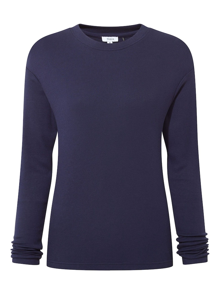 Tog 24 Blue Jemma Womens Long Sleeve T-Shirt - Image 6 of 6 Tog 24 Blue Jemma Womens Long Sleeve T-Shirt - Image 6 of 6