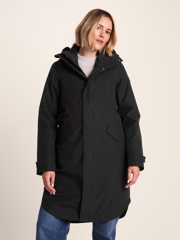 Tog 24 Black Womens Lyra 3in1 Jacket - Image 2 of 7