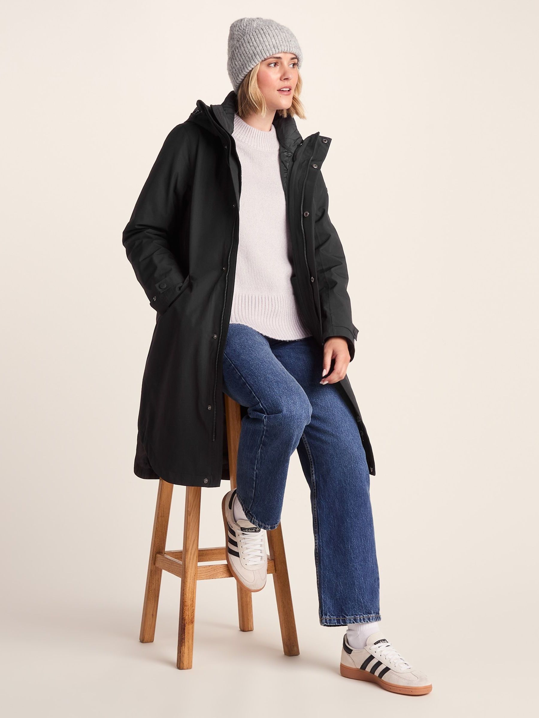 Buy Tog 24 Black Womens Lyra 3in1 Jacket from Next USA