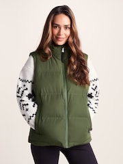 Tog 24 Green Womens Elyna Gilet - Image 2 of 7