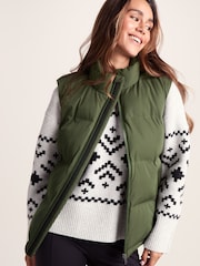 Tog 24 Green Womens Elyna Gilet - Image 5 of 7
