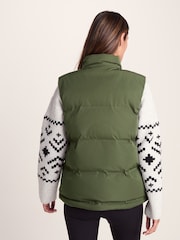 Tog 24 Green Womens Elyna Gilet - Image 6 of 7