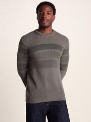 Tog 24 Mens Logan Knitted Jumper - صورة 2 من 5