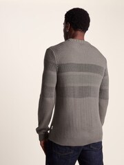 Tog 24 Mens Logan Knitted Jumper - صورة 3 من 5