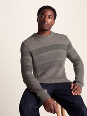 Tog 24 Mens Logan Knitted Jumper - صورة 4 من 5
