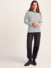 Tog 24 Black Kitty Womens Long Sleeve T-Shirt - Image 5 of 7