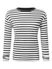 Tog 24 Black Kitty Womens Long Sleeve T-Shirt - Image 7 of 7