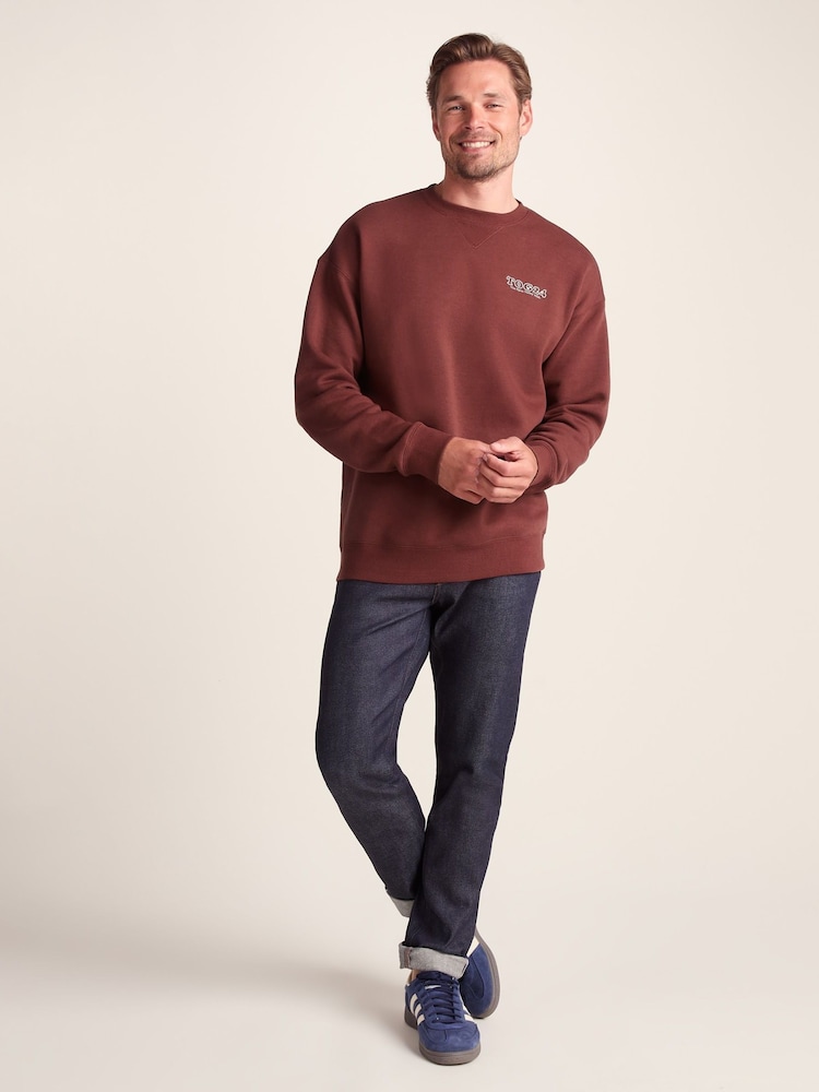 Tog 24 Brown Lytham Mens Jumper - Image 1 of 6