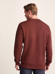 Tog 24 Brown Lytham Mens Jumper - Image 3 of 6